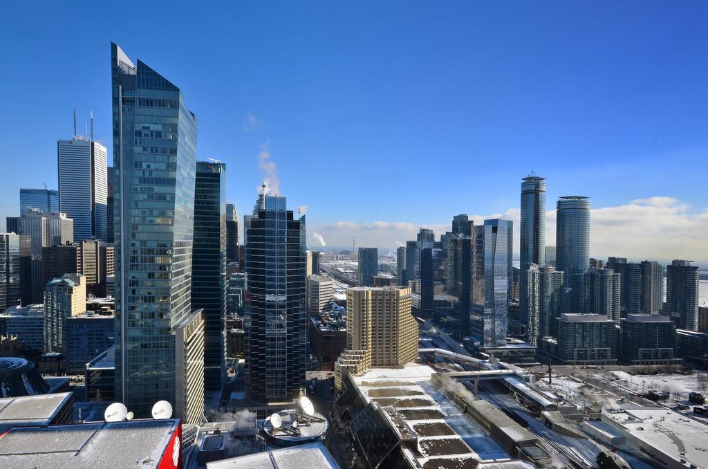 Atlas Suites - Cn Tower & Convention Centre Toronto Zimmer foto
